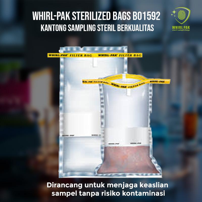 Whirl Pak Sterilized Bags B01592